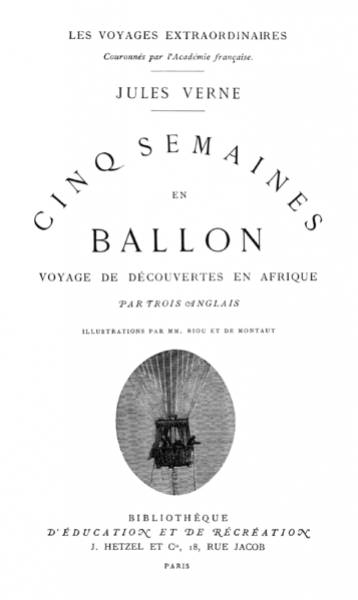 Cinq Semaines en Ballon