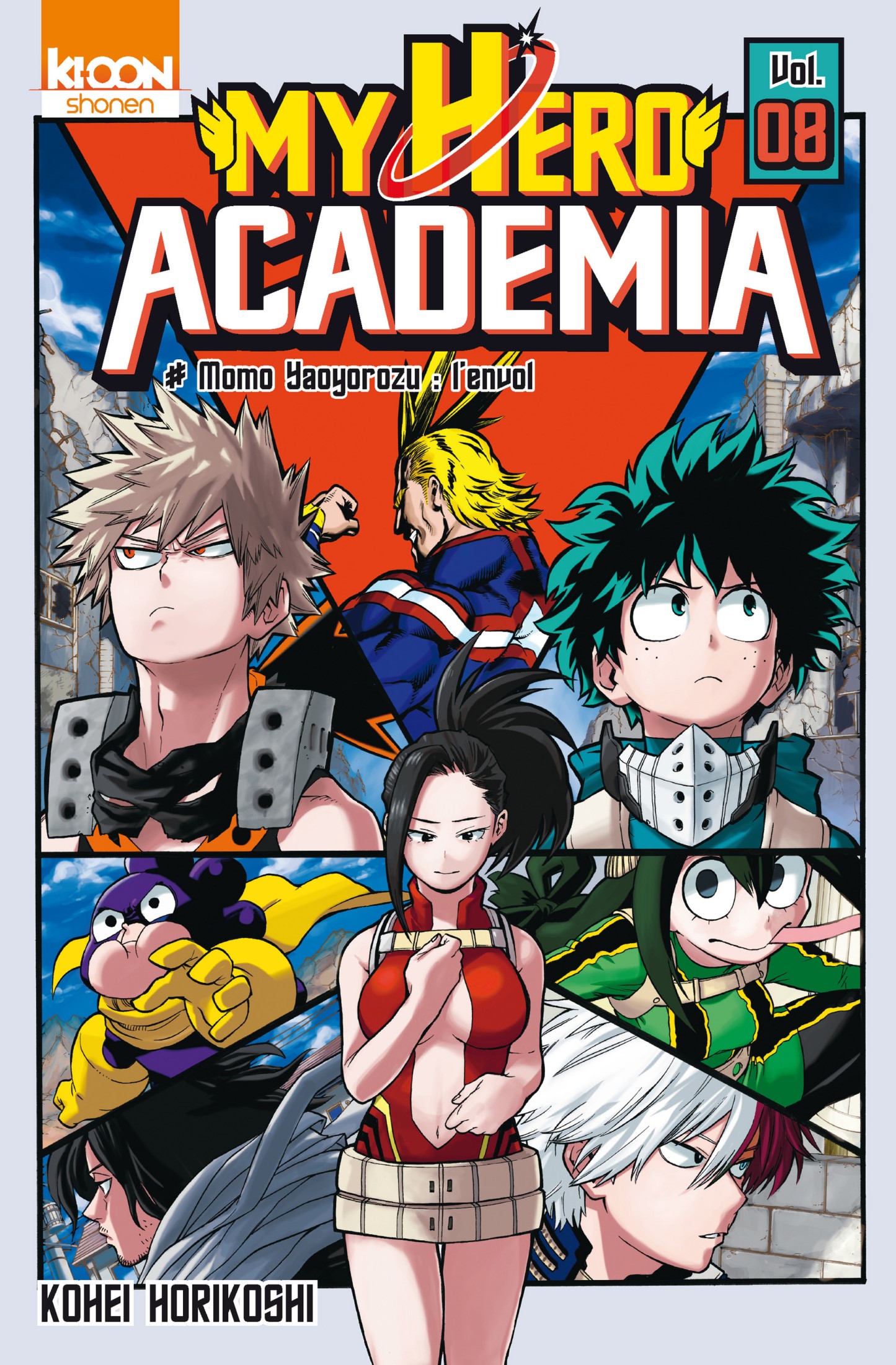 Momo Yaoyorozu : l'envol