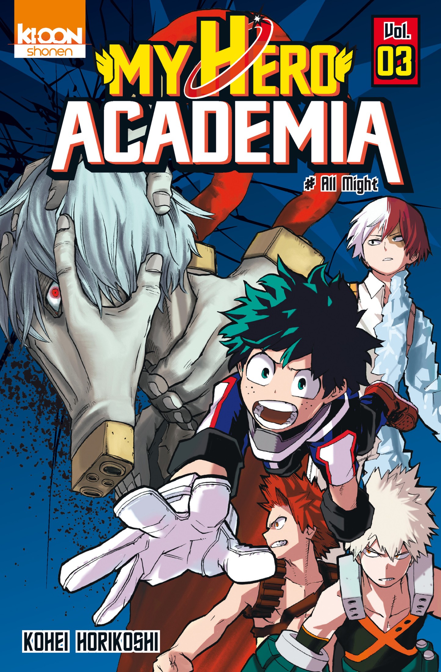 My hero academia, tome 3